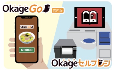 フードサービスDXプラットフォーム『Okage Go』
