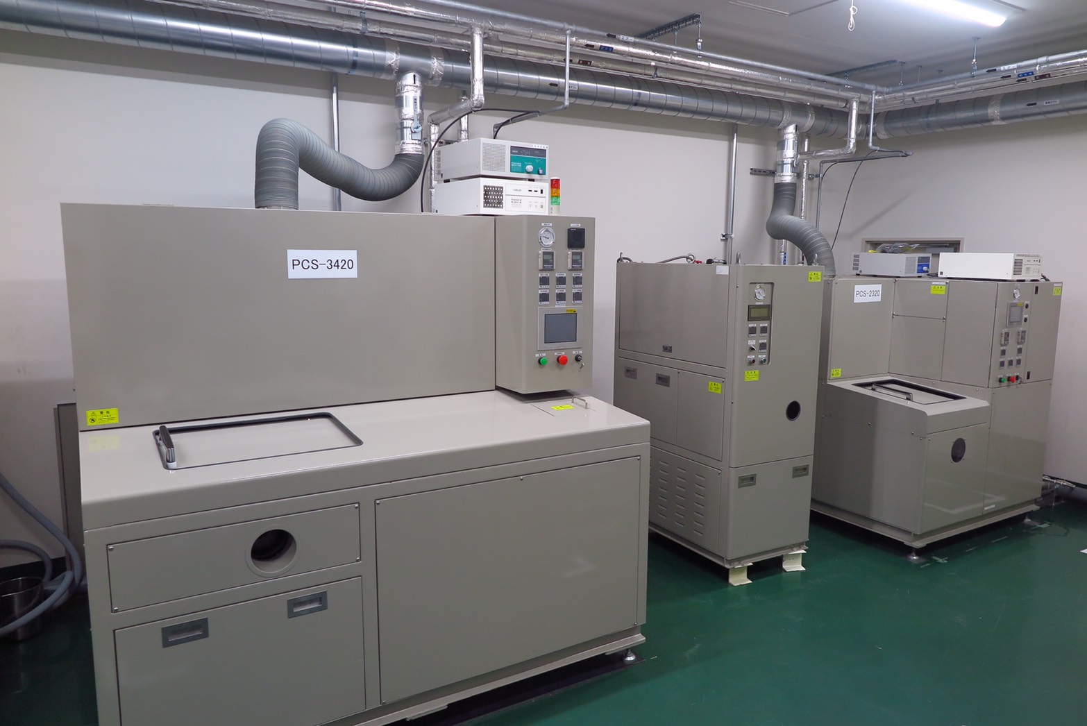 【真空洗浄についてはお任せ】洗浄・蒸留テストルームを完備！