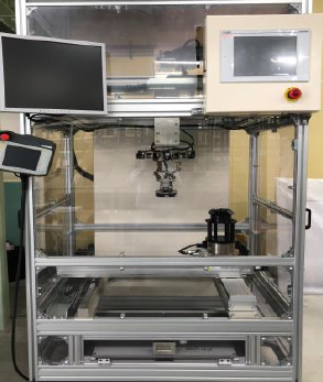 パラレルリンク型 高速外観画像検査装置