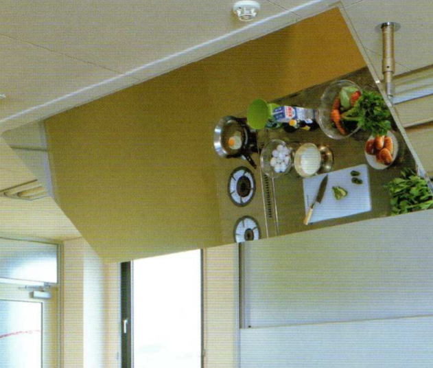 天井設置ミラーのご提案