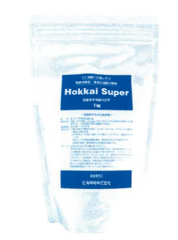 浸透圧油脂分解洗浄剤『Hokkai Super』