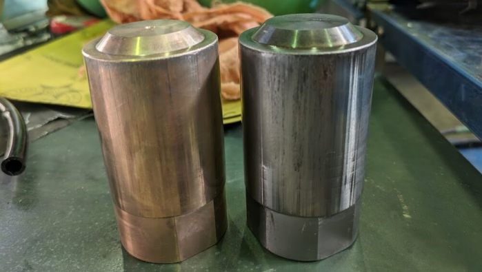 鉄vs銅合金プランジャーチップの比較試験結果