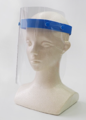 ワンタッチフェイスガード