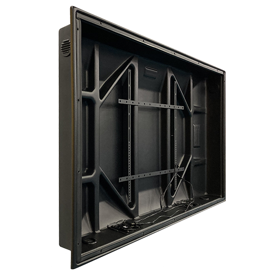 防じん・防水IP55準拠エンクロージャー／ディスプレイシールド