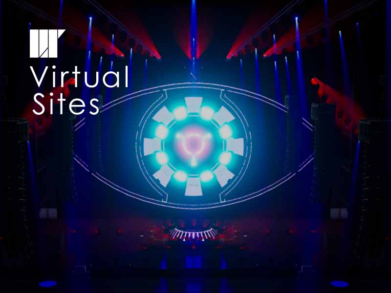 VR/XRサービス『Virtual Sites』