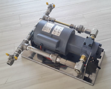 ボイラー・ディーゼルエンジン用　燃料処理装置『フュエルセイバー』