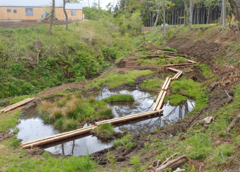 ビオトープ　設計・施工・管理サービス