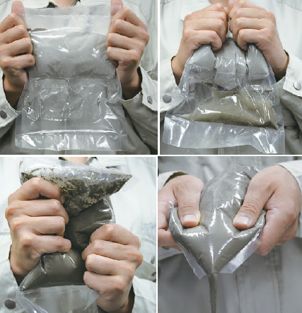 止水特殊グラウトモルタル『管グラウト』