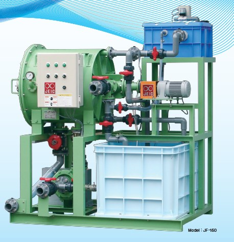 自動清水遠心式洗浄ろ過機『JF FILTER』