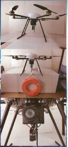 遠隔制御式UAVリフト　ドローンリール【※実績付きチラシ進呈】