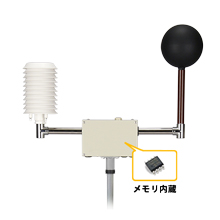 【熱中症対策】WBGTデータロガー[401F]