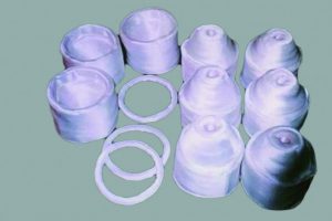 耐熱ガラス繊維（シリグラス）「高温耐熱性」