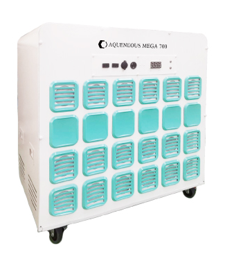 水発電機『AQUENEOUS MEGA 700』