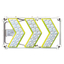 LED Chevron Arrow (3-Row Arrow, Red and Blue Light)