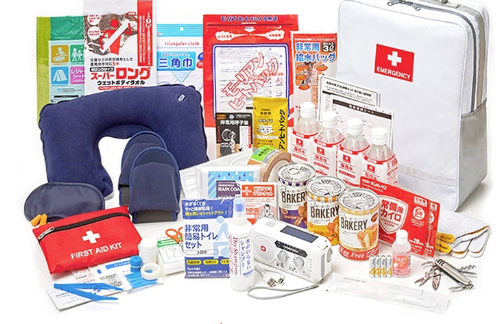 地震対策30点避難セット