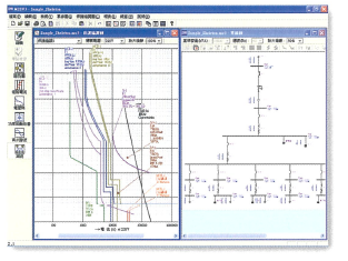 過電流保護協調シミュレーションソフト『MSS V3』