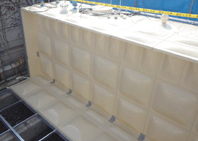 《ヒシタンク》　片槽毎更新のご提案