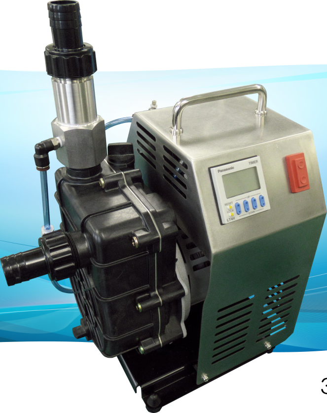 マイクロバブル発生器（水溶性クーラントタイプ）