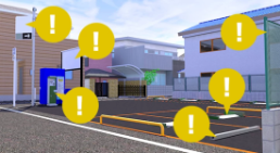 アイパークの駐車場受託管理事業