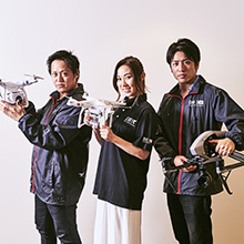 『ドロ ーンパイロット育成』のご案内