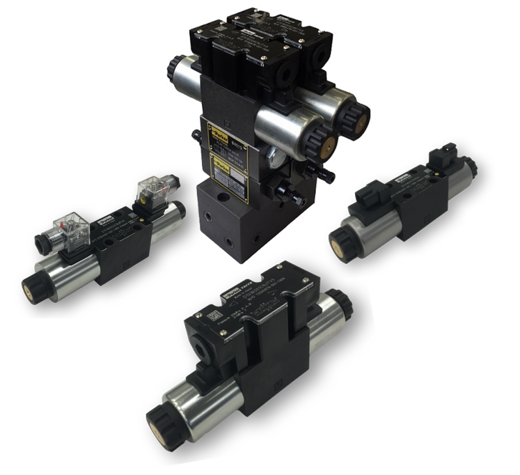 TAIYO 油圧ソレノイドバルブ 「D1VWシリーズ」