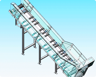 コンベア機械の設計・製造・販売・保守「搬送コンベア」