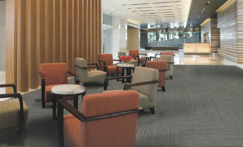 機能性床材『テキスタイルフロアコレクション』