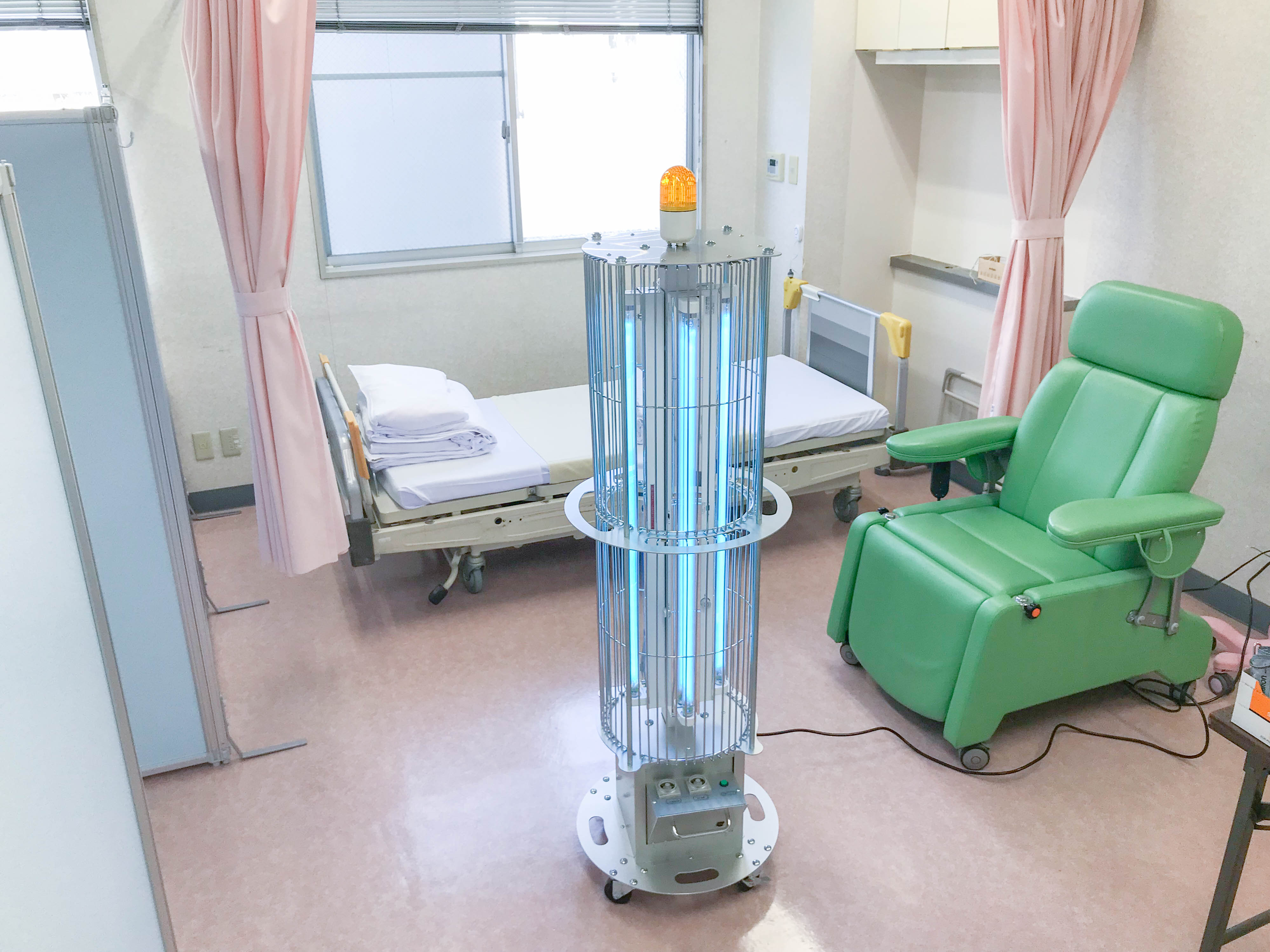 「殺菌トライト」導入事例　お客様の声~石和共立病院様~