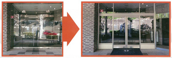 【ミーモ】管理組合に喜ばれる無電化の自動ドア