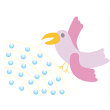 忌避塗料『バードストッパーペイントタイプ』