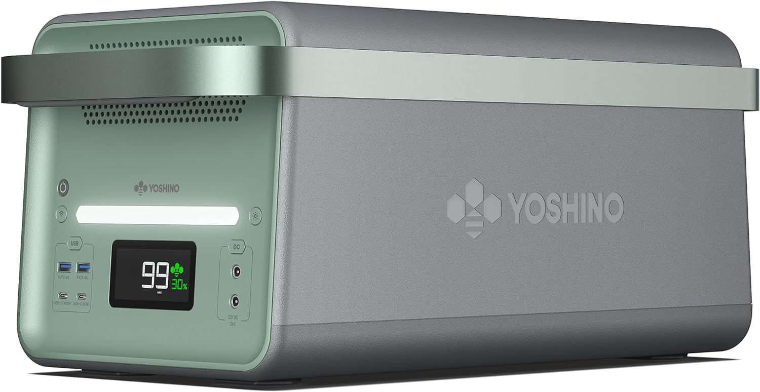 YOSHINO個体電池　ポータブル電源