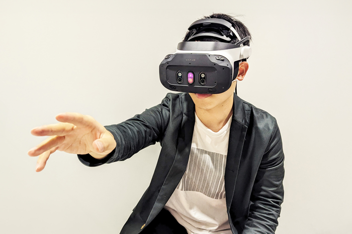 Varjo XR-4ならでは！！のソリューション