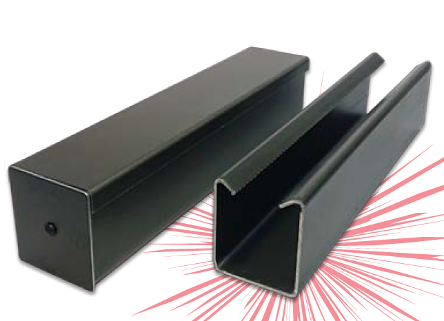 高耐食性黒色めっき鋼板『黒ZAM』 南電機 | イプロス