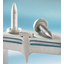 One-sided access stack fastening, compatible with 1000 MPa, no hole processing required.