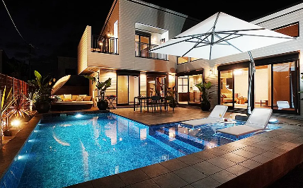 プールカンパニー 富津プールモデルハウス