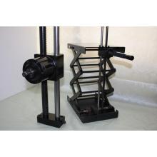 ラボ・研究室向　ブレーキ無しで荷重保持ウインチ・ジャッキ・減速機