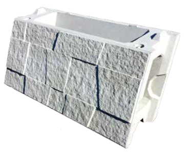 水平自立積大型ブロック『レベロック』