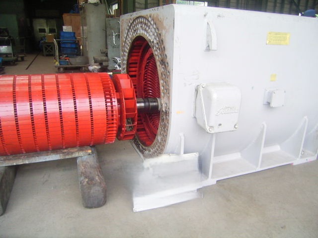 産業用モーター・ポンプ「整備／修理サービス」