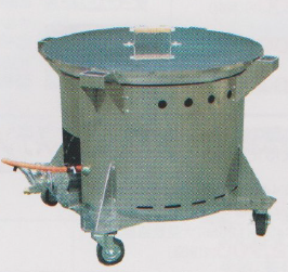 災害用移動炊飯器『ロケットF型』