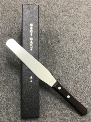 【コラボ製品】堺孝行6仕上げベラ原石