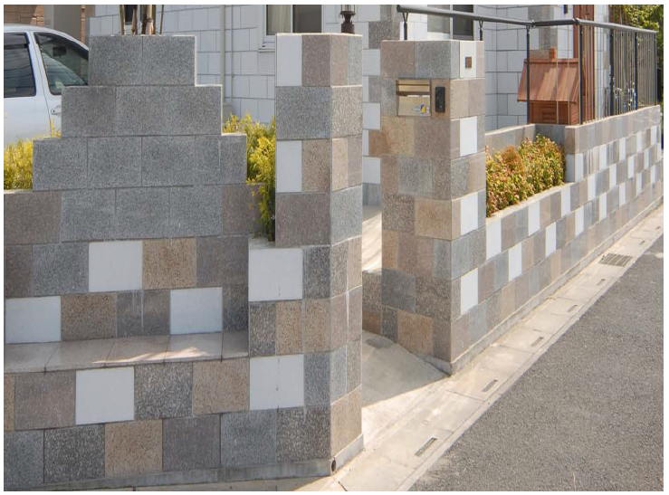 天然石ブロック『KIREIDABEY』