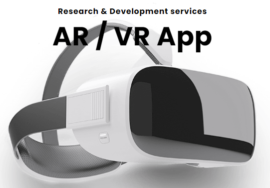 AR/VRアプリ　開発サービス