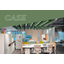 Sound-absorbing panel using eco-friendly materials [PET Sound Absorption - Axtec Panel]