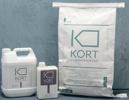 デザインモルタル『KORT』