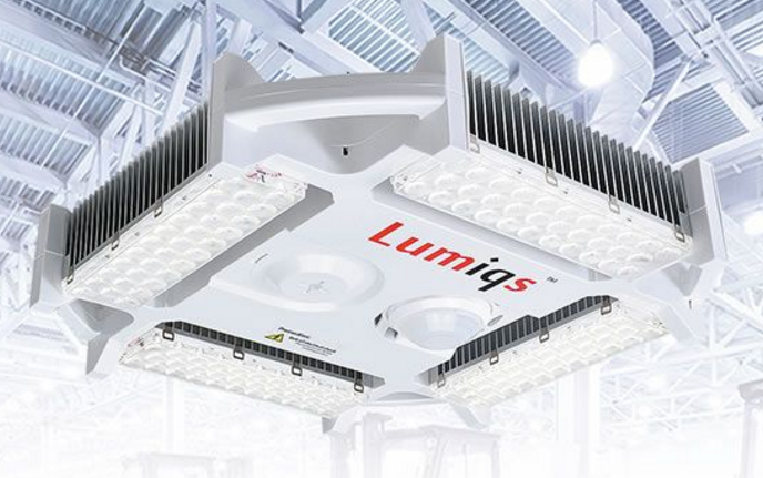 高天井用LEDセンサーライト『Lumiqs HB-700』