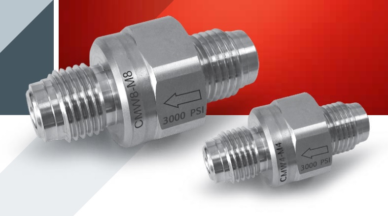 高純度ライン用チェックバルブ（逆止弁）『CMWシリーズ』