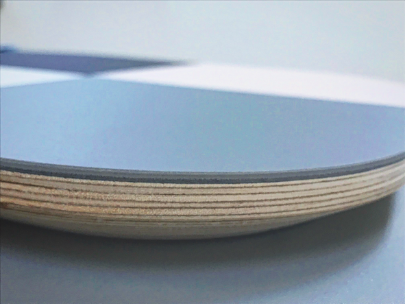 ファニチャーリノリウム天板