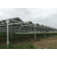 Aluminum frame for solar sharing