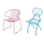 iSimar Steel Garden Furniture