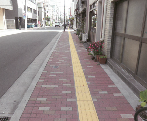 『視覚障がい者用シート』